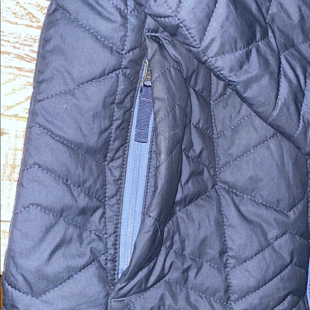 North Face Quilted Micro Puff Jacket~Med - image 8